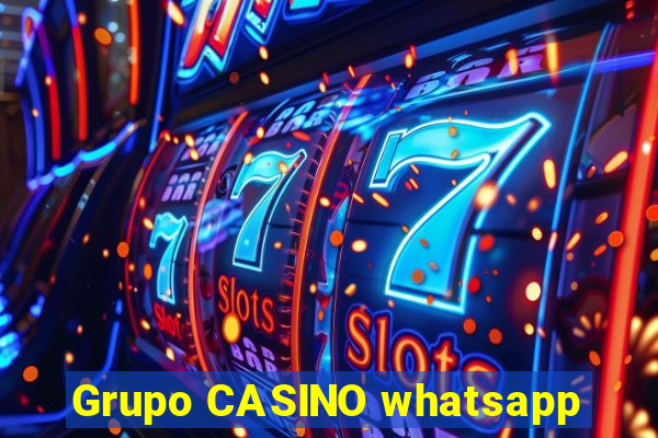 Grupo CASINO whatsapp